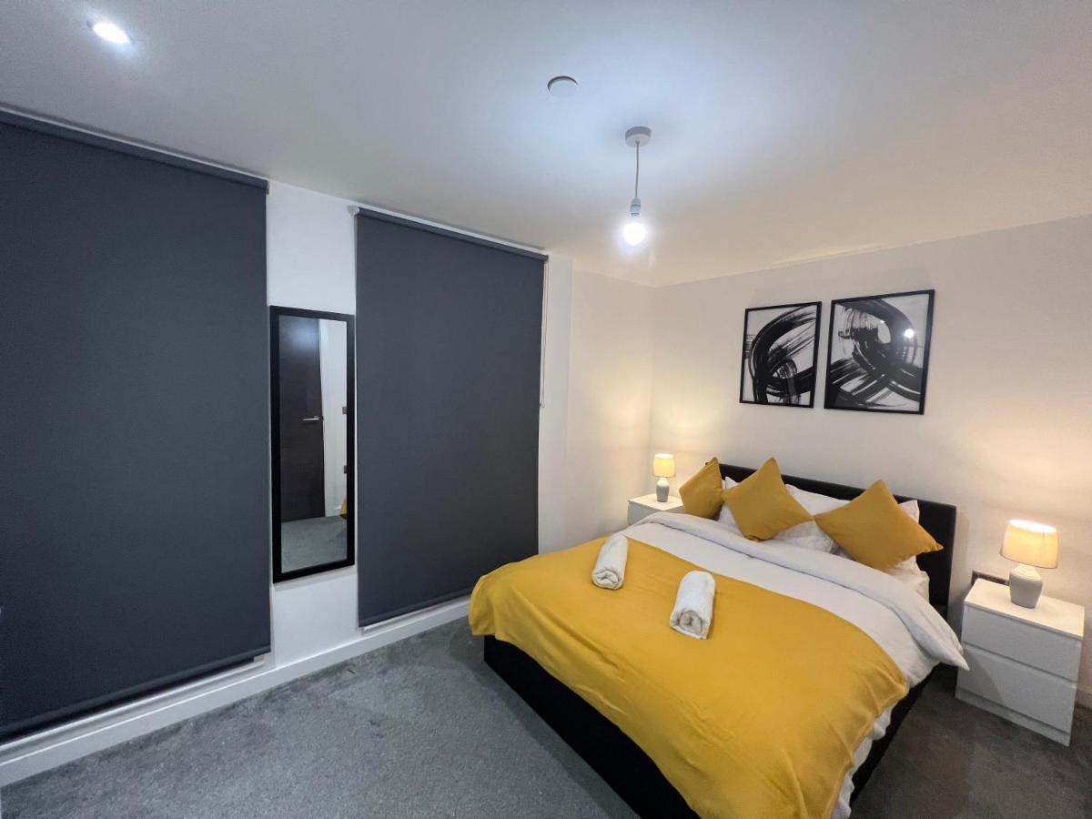 Liverpool City Centre Modern Apartment Baltic View Exteriör bild
