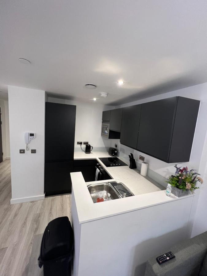 Liverpool City Centre Modern Apartment Baltic View Exteriör bild