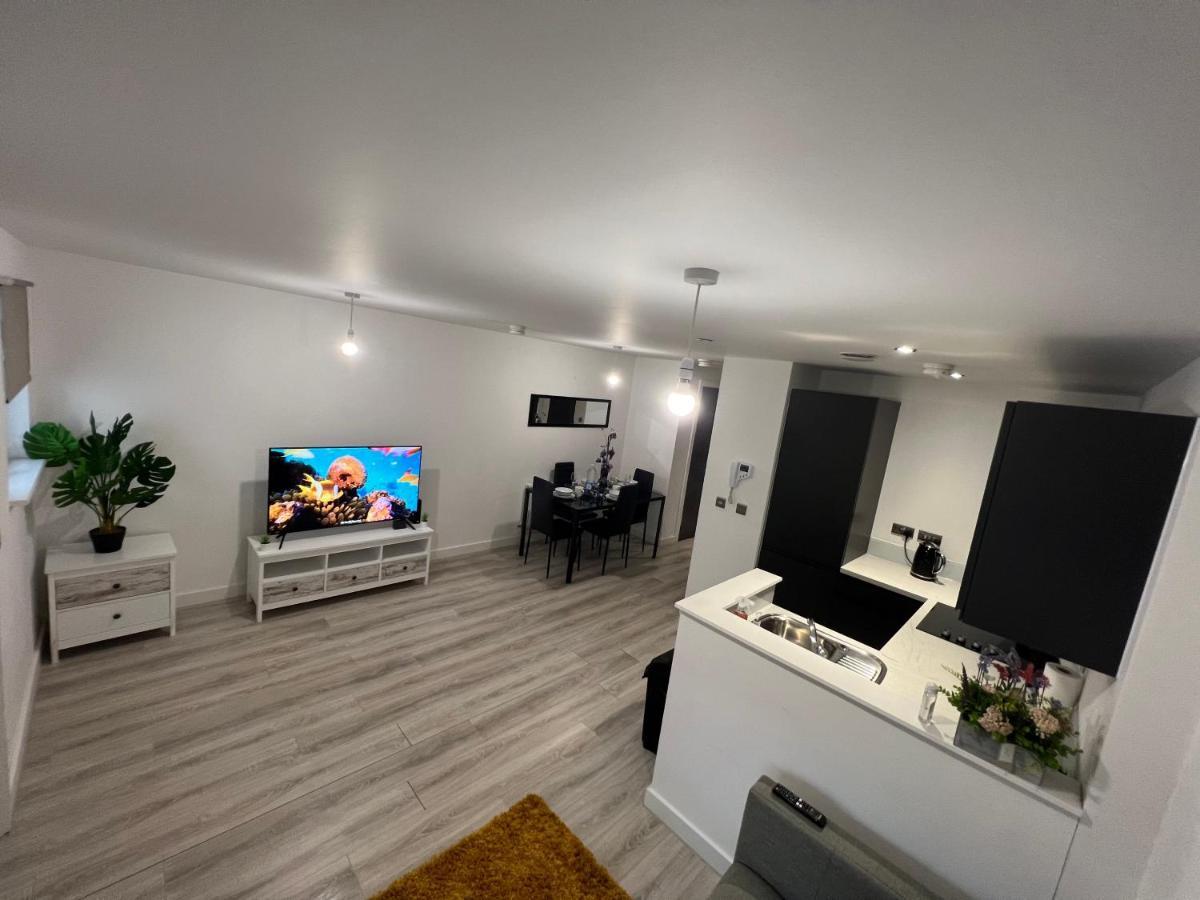 Liverpool City Centre Modern Apartment Baltic View Exteriör bild