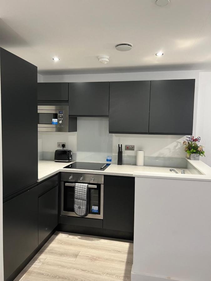 Liverpool City Centre Modern Apartment Baltic View Exteriör bild