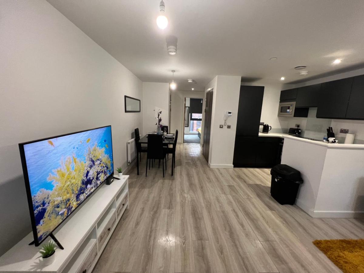 Liverpool City Centre Modern Apartment Baltic View Exteriör bild
