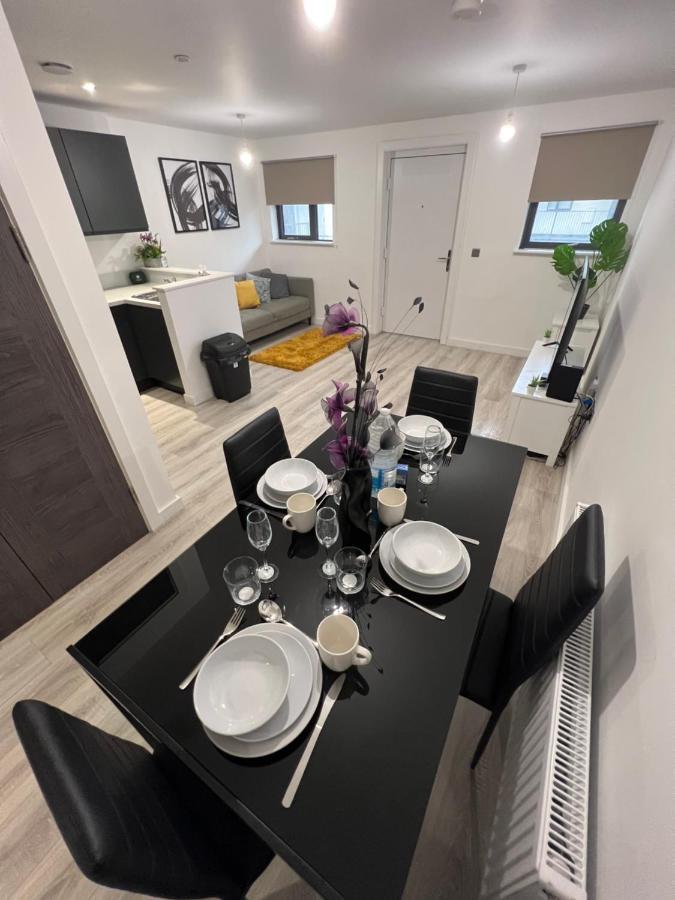 Liverpool City Centre Modern Apartment Baltic View Exteriör bild