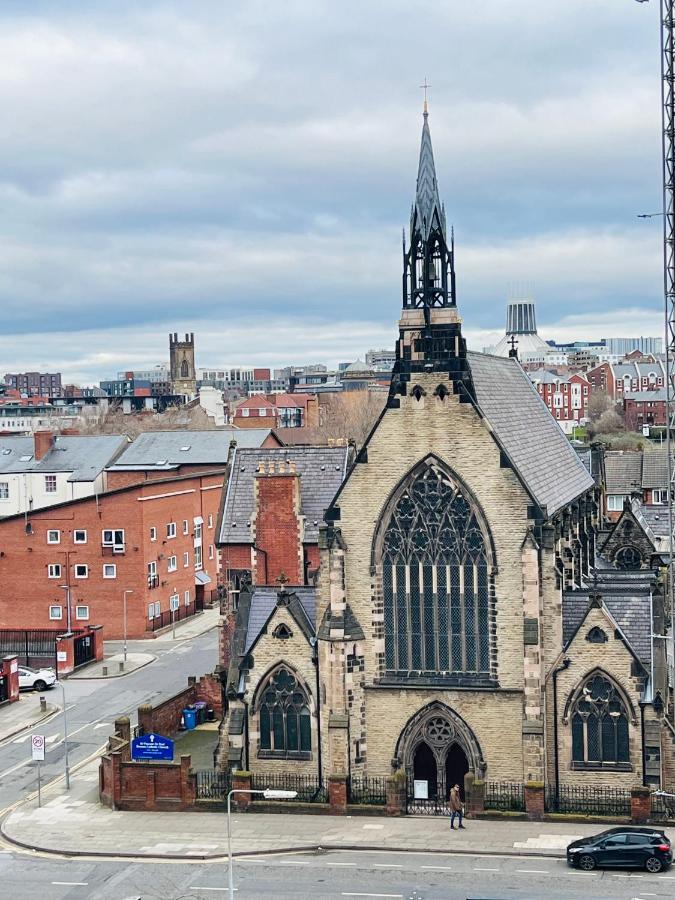Liverpool City Centre Modern Apartment Baltic View Exteriör bild