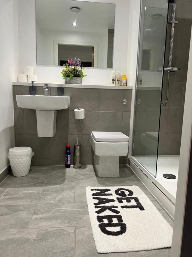 Liverpool City Centre Modern Apartment Baltic View Exteriör bild