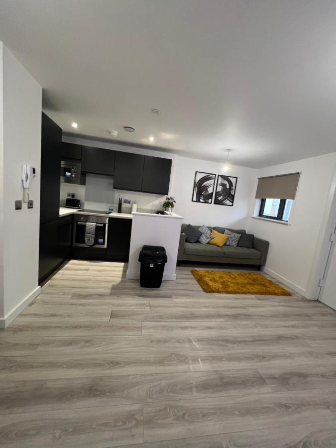 Liverpool City Centre Modern Apartment Baltic View Exteriör bild