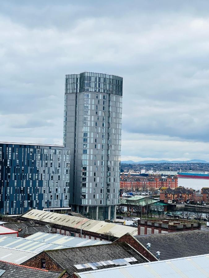 Liverpool City Centre Modern Apartment Baltic View Exteriör bild