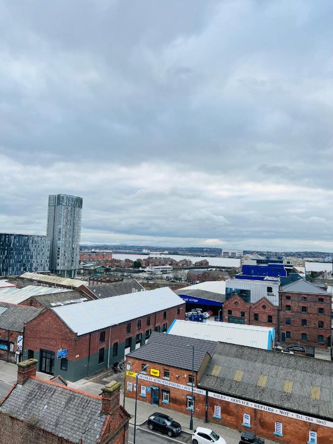 Liverpool City Centre Modern Apartment Baltic View Exteriör bild