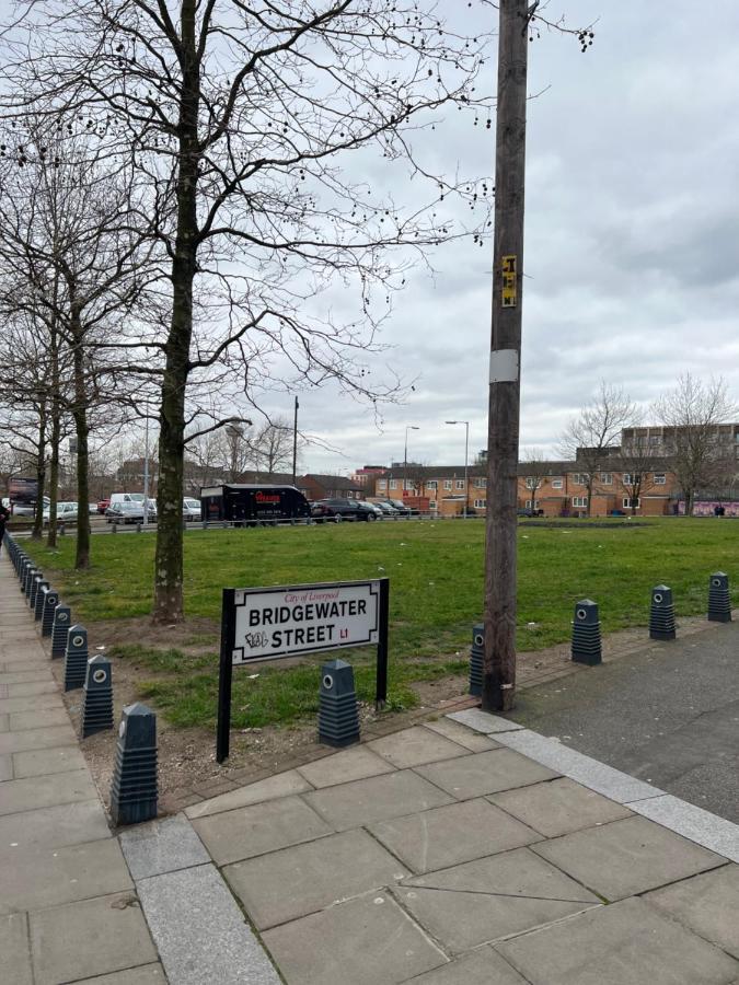 Liverpool City Centre Modern Apartment Baltic View Exteriör bild